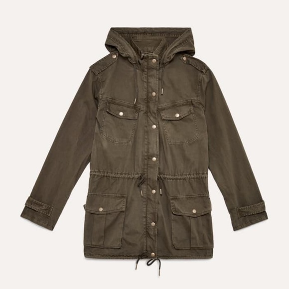 SOLD | Aritzia // Azure Skies Trooper Jacket - Picture 5 of 5